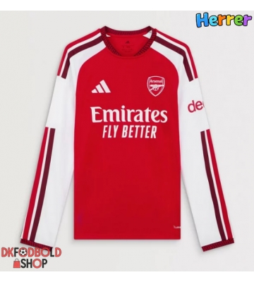 Arsenal Hjemmebanetrøje 2026-27 Lange ærmer Arsenal Hjemmebanetrøje 2026-27 Lange ærmer